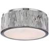 Hudson Valley Crispin 9&quot;W Polished Nickel LED Ceiling Light