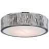 Hudson Valley Crispin 13&quot;W Polished Nickel LED Ceiling Light
