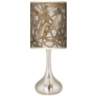 Organic Nest Giclee Droplet Table Lamp