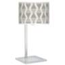 Stepping Out Glass Inset Table Lamp