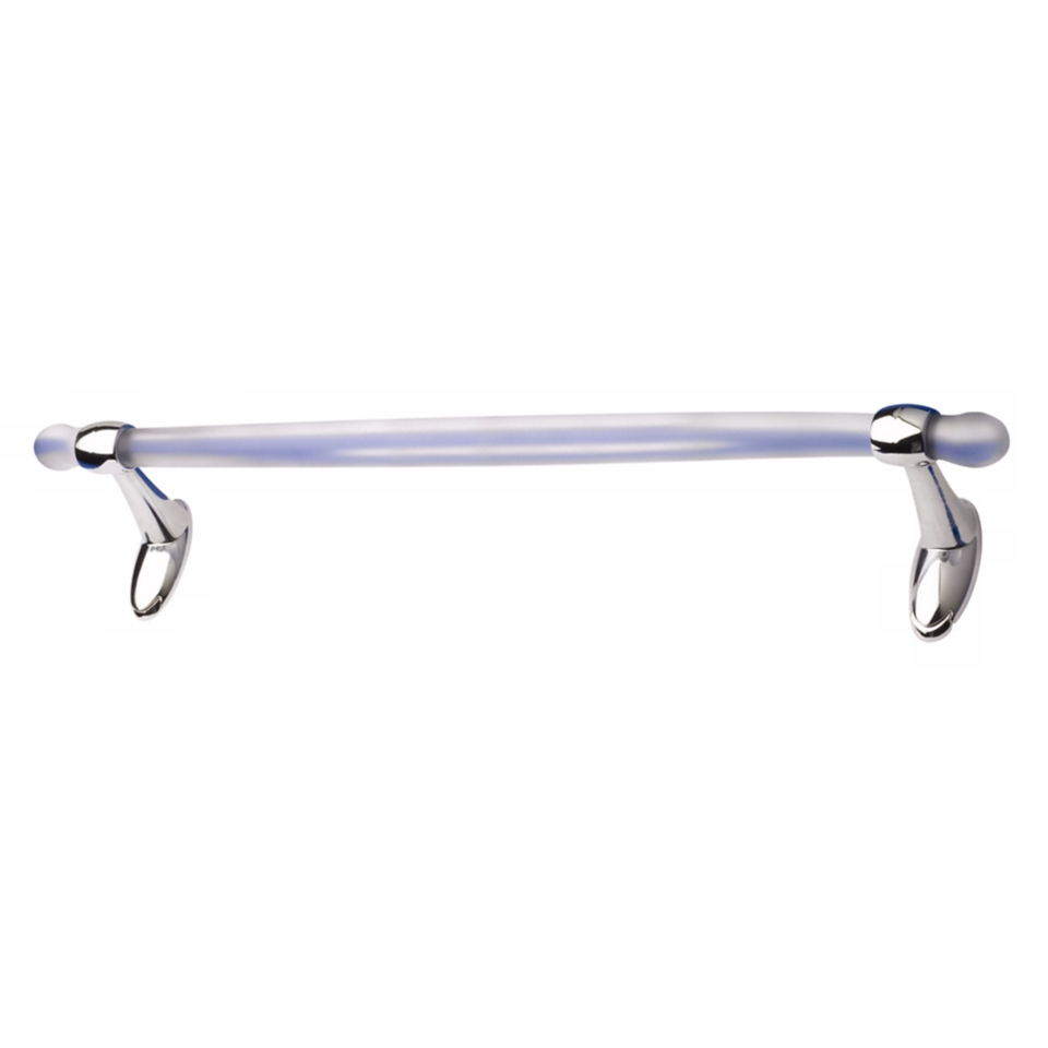 The Blue Frost Collection 24" Towel Bar   #28134