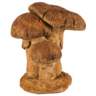 Henri Studio Large Triple Mushroom 17&quot; High Garden Accent
