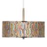 Synthesis Giclee Glow 16&quot; Wide Pendant Light