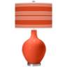 Daredevil Bold Stripe Ovo Table Lamp