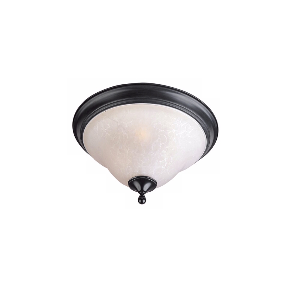 Black and Ice 13" Wide Ceiling Light Fixture   #29482
