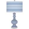 Blue Sky Bold Stripe Apothecary Table Lamp