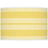 Daffodil Bold Stripe Double Gourd Table Lamp