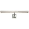 WAC Hemmingway Polished Nickel 24&quot; Wide LED Picture Light