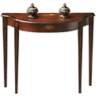 Plantation 36" Wide Cherry Finish Traditional Console Table