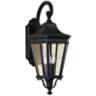 Feiss Cotswold Lane 23 3/4&quot;H Black Outdoor Wall Light