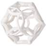 Regina Andrew Cassius 5&quot; High White Geometric Sculpture