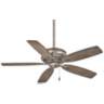 54&quot; Minka Aire Timeless Burnished Nickel Pull Chain Ceiling Fan