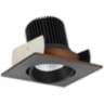 Iolite 2&quot; Bronze Square Adjustable Cone LED Retrofit Trim
