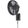 15&quot; Minka Aire Anywhere Matte Black Pull Chain Outdoor Wall Fan