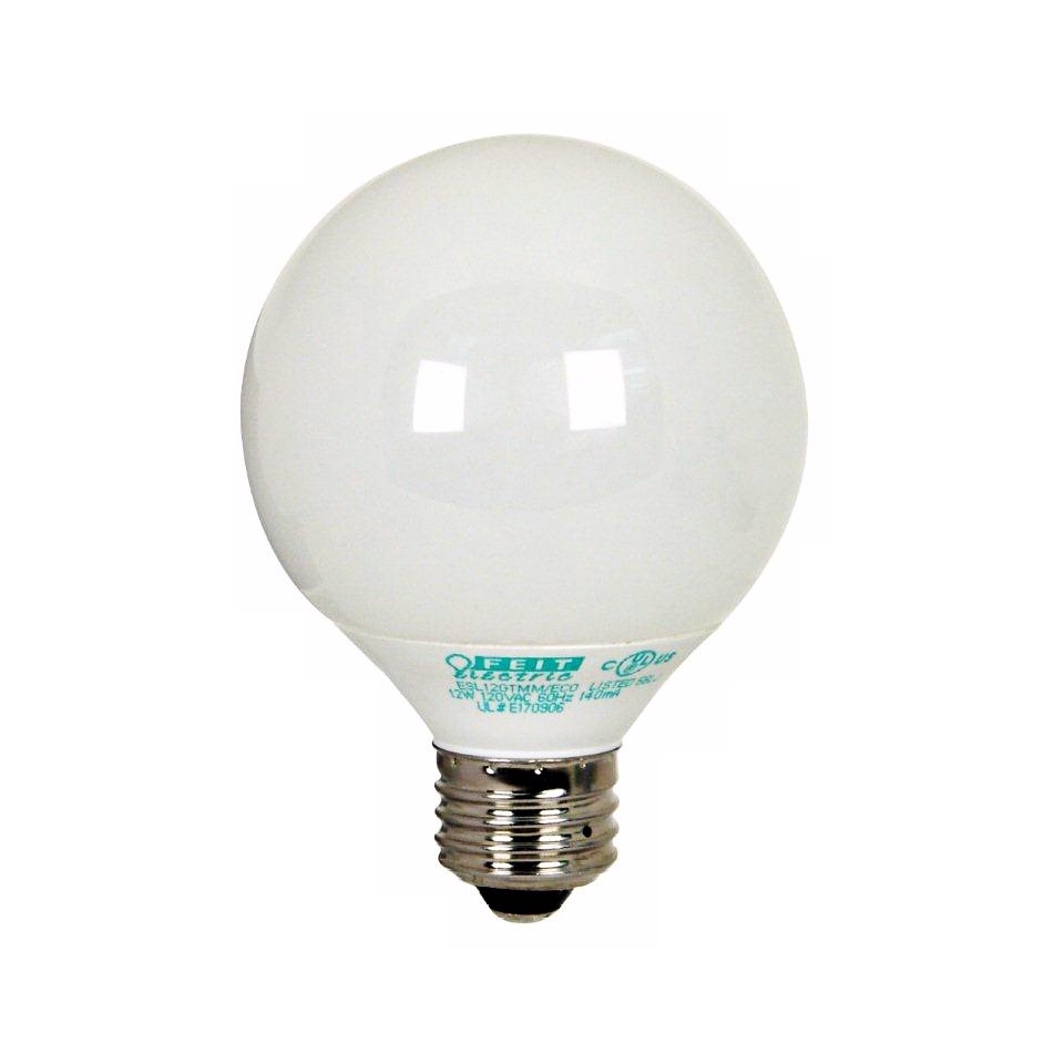 Feit 12 Watt G25 Medium Base Eco Plus Bulb   #37547