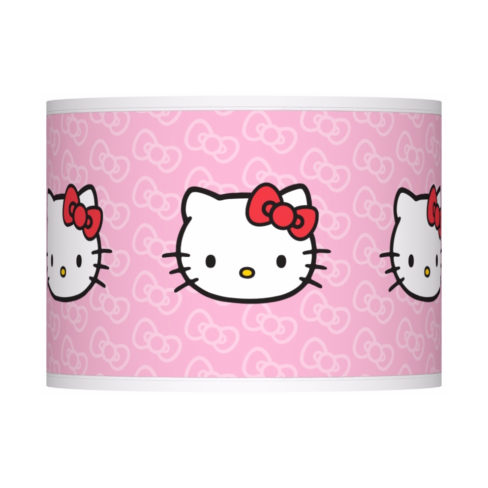Hello Kitty Classic Giclee Lamp Shade 13.5x13.5x10 (Spider)   #37869 Y5087