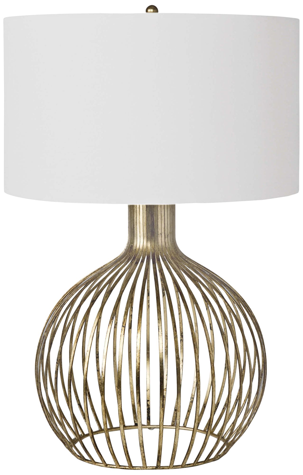 Regina Andrew Abby Gold Leaf Metal Table Lamp