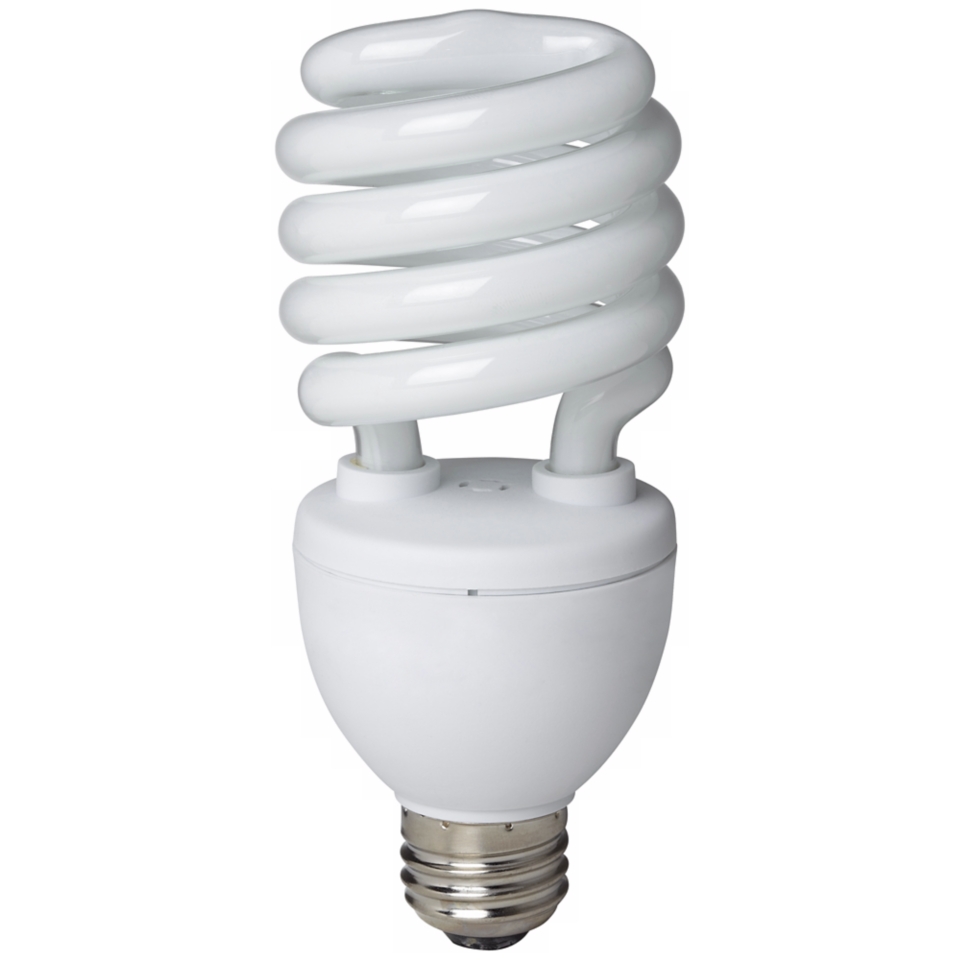20 Watt Compact Fluorescent Twist ENERGY STAR Light Bulb   #38145