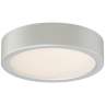 George Kovacs Puzo 6" Wide Silver LED Ceiling Light