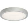 George Kovacs Puzo 10&quot; Wide Silver LED Ceiling Light