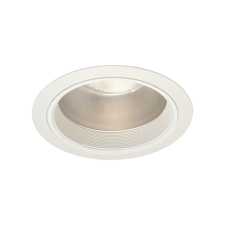 Juno 6" Line Voltage Clear with Baffle Recessed Light Trim   #39818