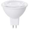 35W Equivalent Tesler 6W LED Dimmable Bi-Pin MR16 Bulb