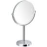 Gatco Latitude II Chrome Table Makeup Mirror