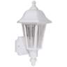 Brentwood 21 1/2&quot; High White Outdoor Wall Light