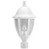 Everstone 21 3/4&quot; High White Outdoor Post Lantern