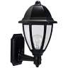 Everstone 15&quot; High Black Outdoor Wall Lantern