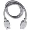 MXInterLink4 White 24&quot; Under Cabinet Light Connector Cord