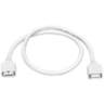 MXInterLink5 White 24&quot; Under Cabinet Light Connector Cord