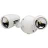 Brookdale 2-Light Dusk to Dawn LED Security Light in White