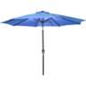 Royal 9&#39; Steel Market Umbrella
