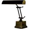 Mahogany Bronze Finish Piano Desk Lamp