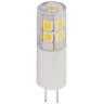 25W Equivalent Clear Tesler 2W LED 12V Dimmable G4 Bulb