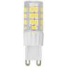 50W Equivalent Tesler 5 Watt 2700K LED Dimmable G9 Bulb