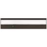 WAC DUO 12" Wide Bronze LED Under Cabinet Light