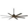 65&quot; Minka Aire Xtreme H2O Bronze Wet Rated Large Fan with Remote