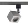 Brushed Nickel Square 12 Watt LED Track Head for Halo System