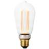 40W Equivalent Clear Glass 3.5W LED Dimmable Bulb