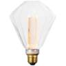 40W Equivalent 3.5W LED Dimmable Diamond Clear Bulb