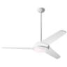 52&quot; Modern Fan Flow White LED Ceiling Fan