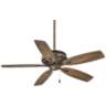 54&quot; Minka Aire Timeless Heirloom Bronze Ceiling Fan with Pull Chain