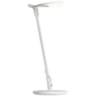 Koncept Splitty Matte White LED Modern Desk Lamp with USB Port