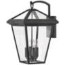 Hinkley Alford Place 24&quot;H Museum Black Outdoor Wall Light