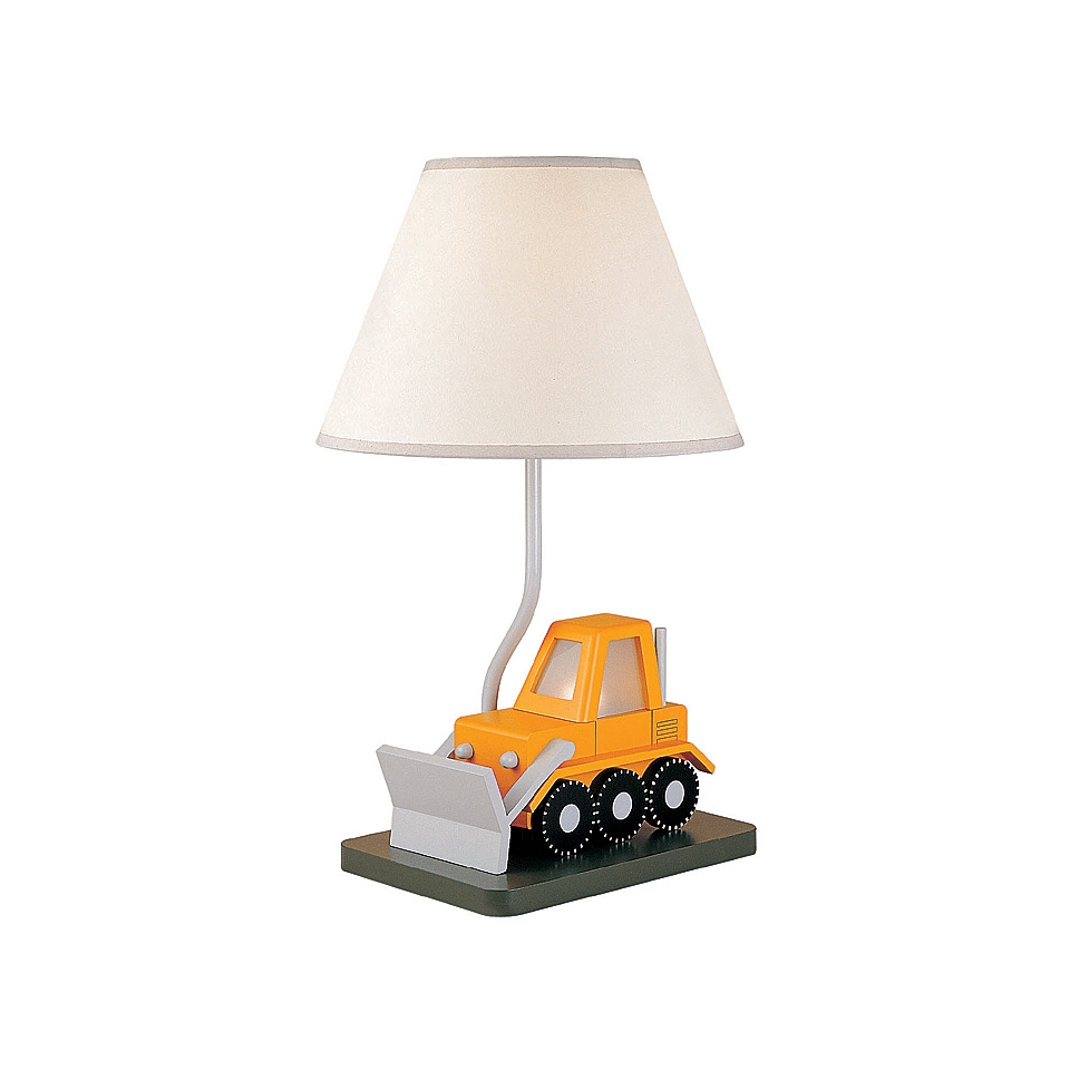 Bulldozer Child's Table Lamp   #45742