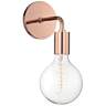 Mitzi Ava 11&quot; High Polished Copper Wall Sconce