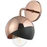Mitzi Emma 8 3/4&quot; High Polished Copper Wall Sconce