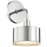 Mitzi Nora 9&quot; High Polished Nickel LED Wall Sconce